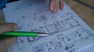 Как быстро нарисовать Кухню.ЧАСТЬ 2