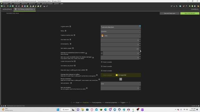 BlockBench Custom Items Tutorial 2023 Computer смотреть онлайн