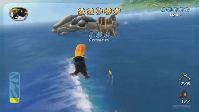 Surfs Up НАЧИНАЕМ ПРОХОЖДЕНИЕ ИГРУШКИ ЛОВИ ВОЛНУ! #1 смотреть онлайн