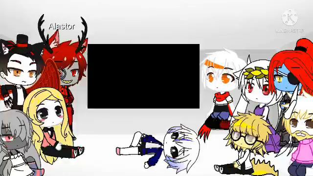 hazbin hotel e undertale reagindo ser scp 053 encontra-se o 096 e 999 смотреть онлайн