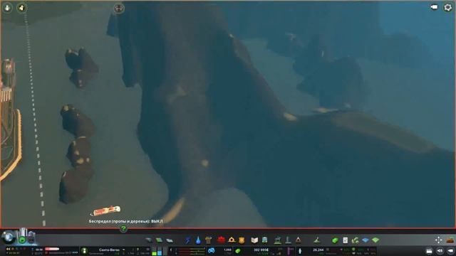 ?️ Защита от цунами - Cities Skylines: Mass Transit\Natural Disasters\Green Cities [S4E5] смотреть онлайн