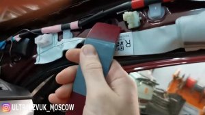 Как снять стойку лобового стекла на Toyota