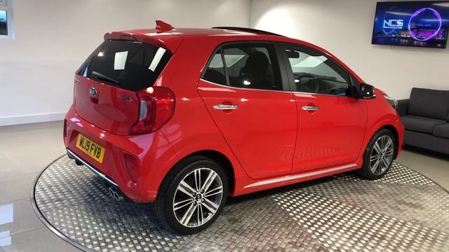 Kia Picanto GT Line S смотреть онлайн