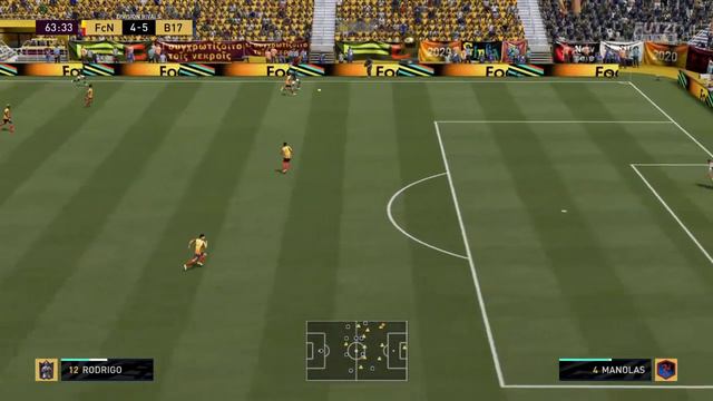 FIFA 21 максимально помогает моему сопернику посмотрите матч полностью смотреть онлайн