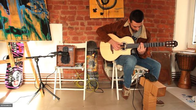 Акустический комбо Acus One 5 + Lowden S32J / K&K Trinity Pickups смотреть онлайн
