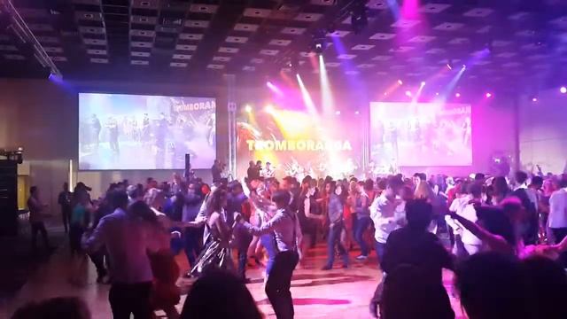 Tromboranga live at Moscow Salsa Kizomba Fest 2016 смотреть онлайн