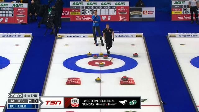 Draw 6 - 2021 Tim Hortons Curling Trials - Jacobs vs. Bottcher смотреть онлайн