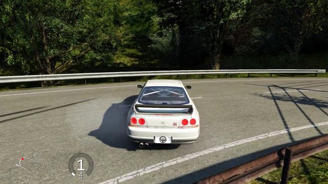 Assetto Corsa Happogahara touge смотреть онлайн