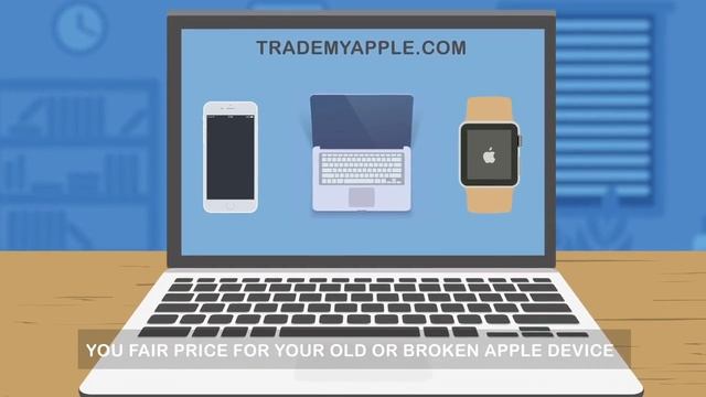 Рекламный анимационный ролик для сервиса Trade my apple смотреть онлайн