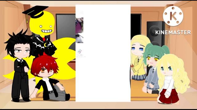 Assassination Classroom react to Nagisa past life as Shinobu||🥀Mây💙|| смотреть онлайн