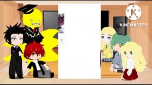 Assassination Classroom react to Nagisa past life as Shinobu||🥀Mây💙||