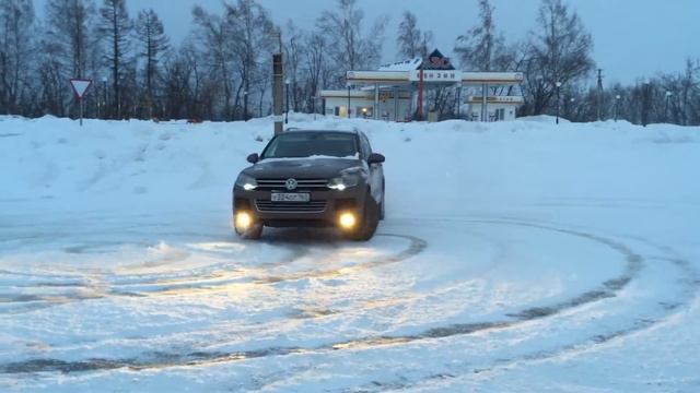 Volkswagen Touareg V6, 3.6 бензин смотреть онлайн