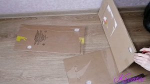 ПОЛОЧКА ДЛЯ ОБУВИ ИЗ КАРТОНА | Мебель из картона