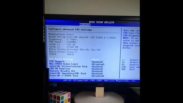 Xeon E5450 İşlemci Overclock (Anakart Asus P5QC) смотреть онлайн