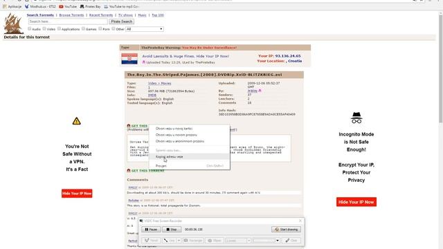 Pirate Bay Magnets don't work FIX! смотреть онлайн