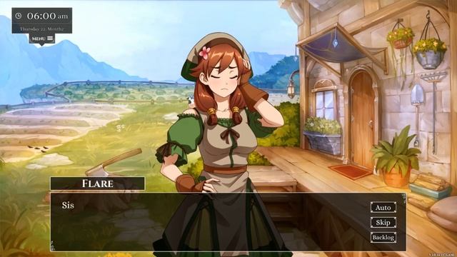 Love Esquire (Visual Novel) - Amelie's Route & Romance Ending Guide