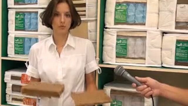 Фабрика "Комфорт-Сити". Как выбрать матрас? смотреть онлайн