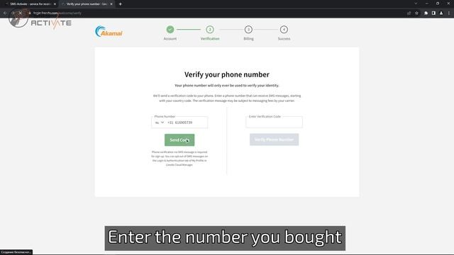 Create a Linode Account without Phone Verification: Guide Using Virtual Number for SMS смотреть онлайн
