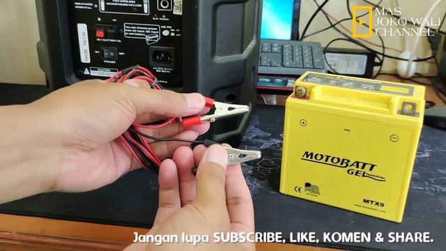 Fungsi Terminal DC IN 12V Pada Speaker Aktif Portable смотреть онлайн