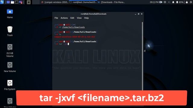 How To Configure / Troubleshoot WiFi Adapter in Kali Linux 2020.4 | Fix WiFi Driver Issue in Kali смотреть онлайн