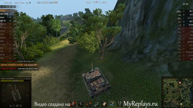 WOT: Хребет Дракона - StuG III - 10 фрагов - Доз смотреть онлайн