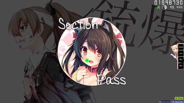 [osu!] - Juubaku {88.35% acc} смотреть онлайн