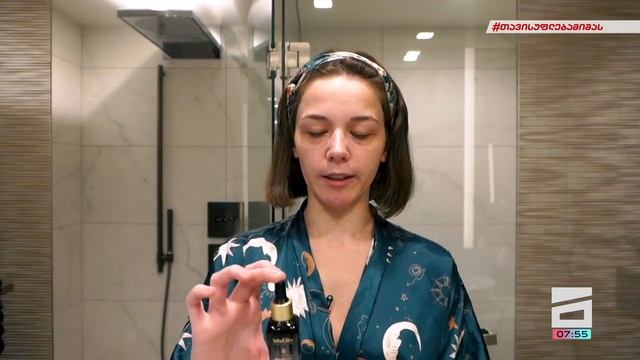 დილის რუტინა Blush.ge-სა და ანი ბებიასთან ერთად მთავარი არხის ეთერში!