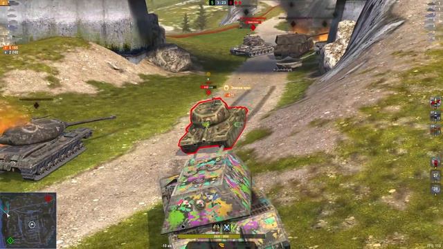 Гениальный Maus которого не может остановить даже взвод статистов wot blitz смотреть онлайн