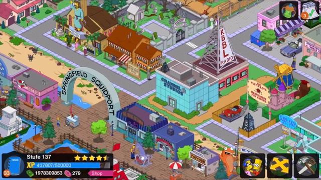 The Simpsons Tapped Out: Squidport Designs | Springfield Designs #23 смотреть онлайн