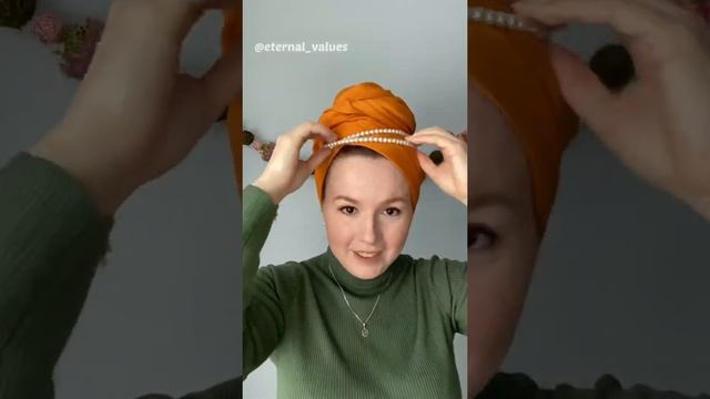 Сияй! Тюрбан для смелых. Как украсить платок на голове? смотреть онлайн