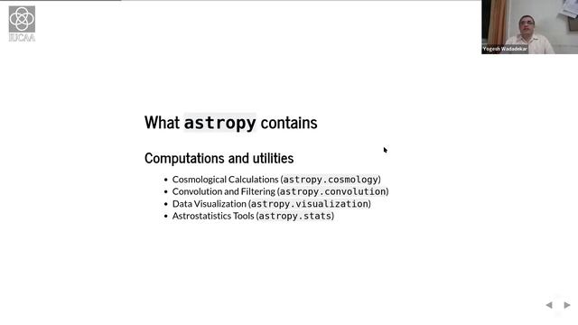 Astronomical data analysis using Python Lecture 8 | Yogesh Wadadekar смотреть онлайн
