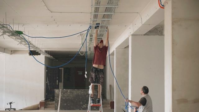 Группа компаний Сибирь. Капитальный ремонт лицея. Фрязино смотреть онлайн