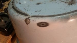 Как запаять дырку в кастрюле?