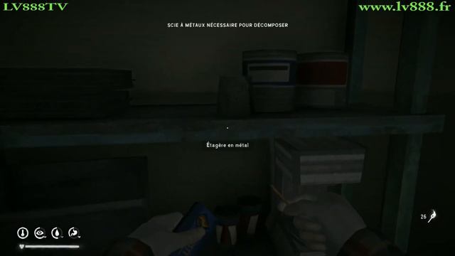 The Long Dark - S2 - Mode Survie - Episode n°8 - Le Barrage Carter - LV888 TV смотреть онлайн