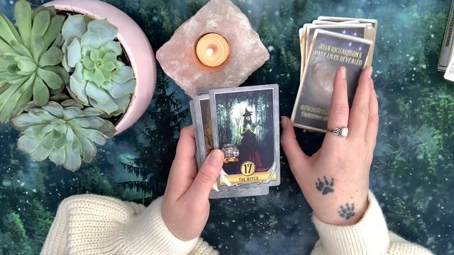 John Richardson past lives oracle deck: flip through review смотреть онлайн