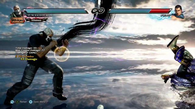 Bryan F+3 Knee Strike Combos | 99 Damage