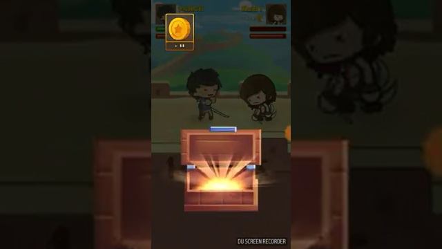 Нововышедшая игра. Прохождение игры Swipe Fight Heroes смотреть онлайн