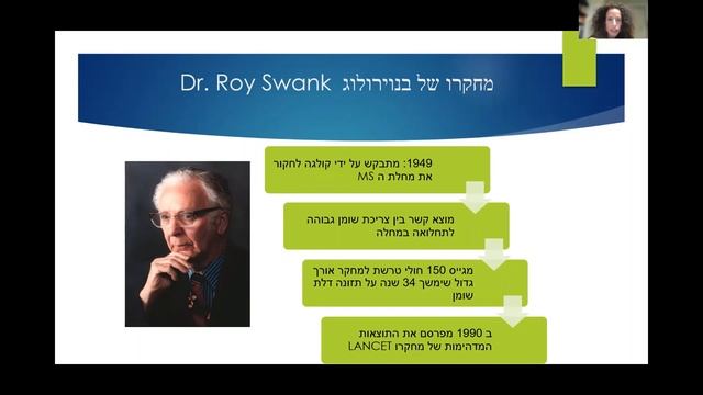 Хадас Хардон: Питание при рассеянном склерозе - 05.12.2022 смотреть онлайн
