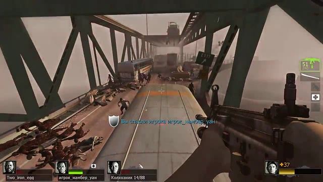 Безбашенный обзоры №1 (Left 4 Dead 2) смотреть онлайн
