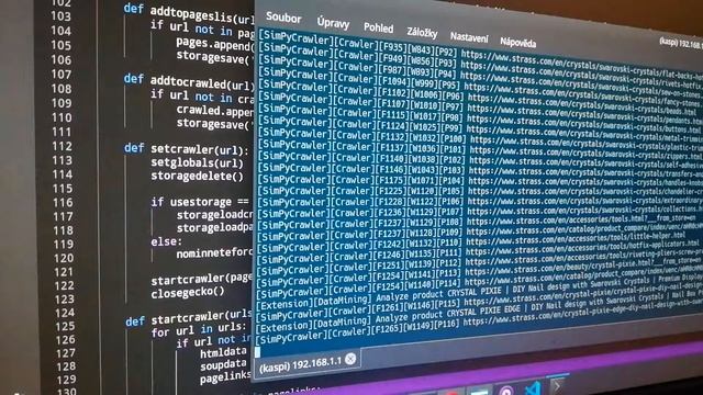 Python - Web scraping and Data mining смотреть онлайн