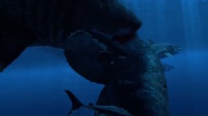 МЕГАЛОДОН ПРОТИВ ЛЕВИАФАНА КТО ПОБЕДИТ?