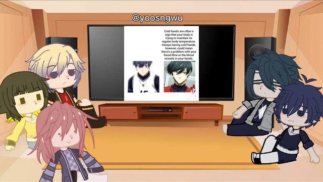 blue lock react to memes( and rinsagi ) WIP (repost cuz disabled comments) смотреть онлайн