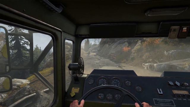 HEAVY TRUCK DERRY LONGHORN 3194 | TRANSPORTING AN HEAVY FUEL TANKER | SNOWRUNNER | GAMEPLAY смотреть онлайн