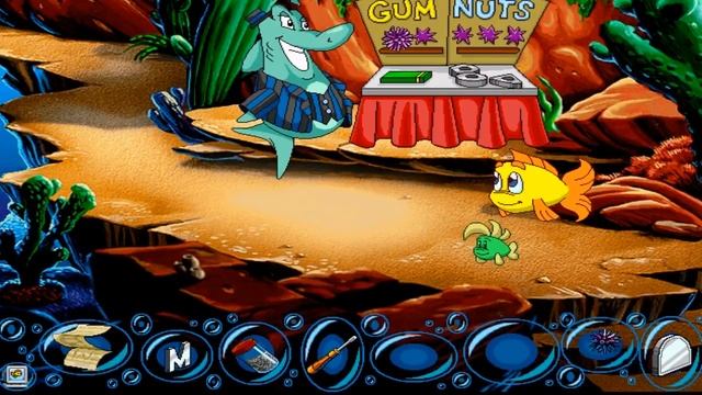 Freddi Fish 4 The Case Of The HogFish Rustlers Of Briny Gulch Part 3 смотреть онлайн