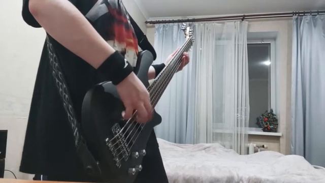 Metallica - Damage, Inc. Bass Cover смотреть онлайн