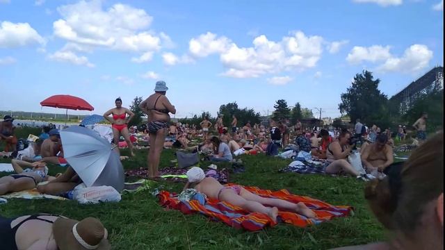 Кавголовское озеро. Час пик! Это жесть. смотреть онлайн