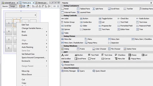 Tutorial 9 Parte 2/3 Java NetBeans WWW.INQUISIDORES.NET Interfaz grafica, Calculadora en Java. смотреть онлайн