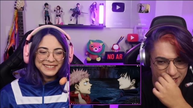 GOJO SOLA? Reagindo a ITADORI FAZ AMOR COM SUCO? SUKUNA NÃO DECIDE SE SENTA NO BOLO OU... смотреть онлайн