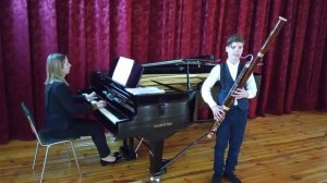 Д. Шостакович. "Кукла"  Фагот. Вик. Рудой Артем