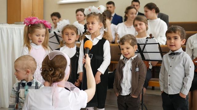 Дети "Утром на рассвете Иисус воскрес". Псалом (Песня) смотреть онлайн